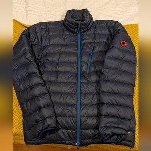 Mammut down puffer jacket